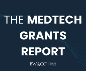 MedTech Grants report