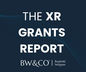 The XR Grants Report