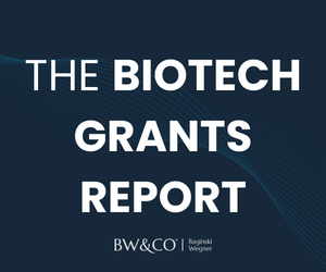 The biotech grants report